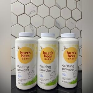 Burt's Bees Baby Dusting Powder - Yellow and White